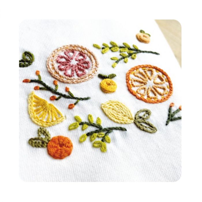 Kit broderie Easy Custo - bain de soleil