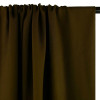 Tissu Crêpe viscose haute couture - kaki x 10 cm