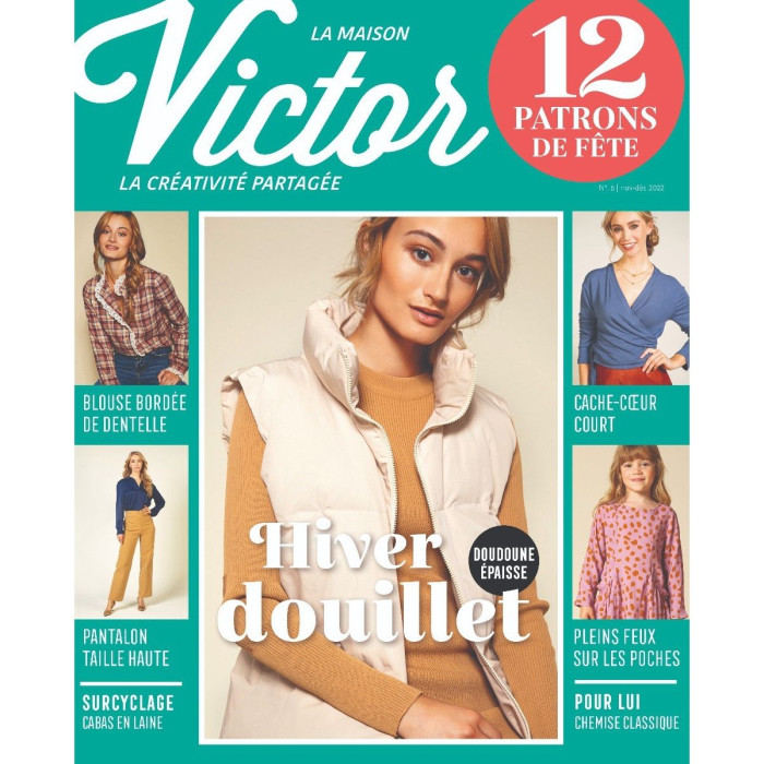 Magazine Novembre - Décembre 2022 - La Maison Victor