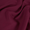 Tissu Crêpe viscose haute couture - pourpre x 10 cm