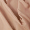 Tissu crêpe viscose haute couture - rose chair x 10 cm