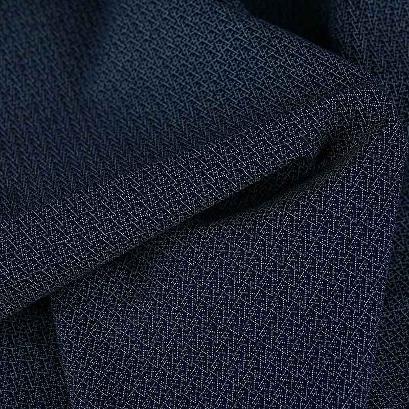 Coupon Tissu Popeline Coton Blanc Motifs Bleu/noir – 10 Pièces 50x140 Cm – Neuf Pour Couture
