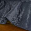 Tissu matelassé doudoune - bleu denim x 10 cm