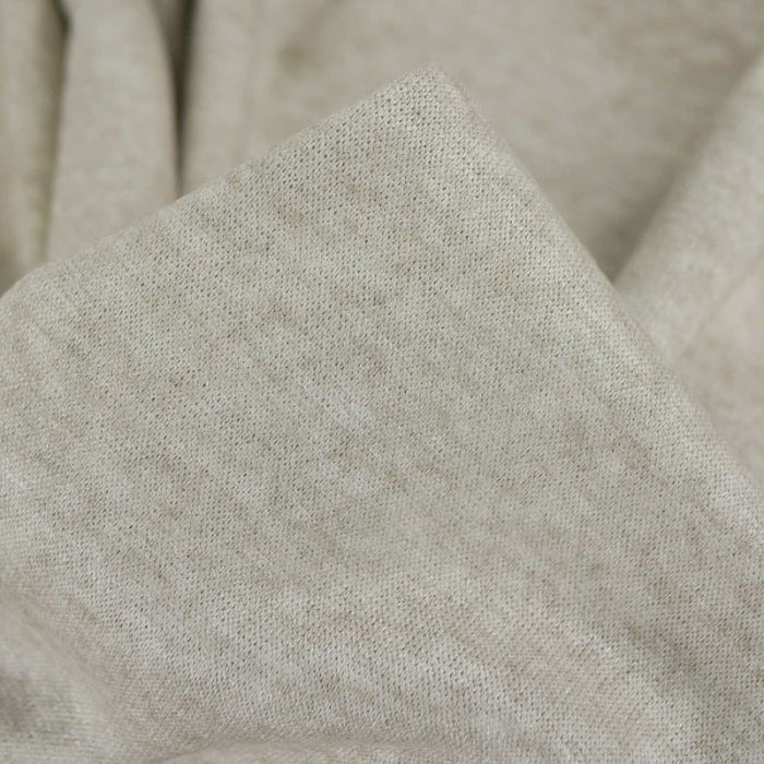 Tissu Jersey Uni Au Mètre Tex Standard 100 Certifié 69 Couleurs Au Choix Uni Chiné (005 I Blanc, 50 X 150 Cm