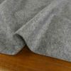 Tissu jersey maille chiné - gris x 10 cm