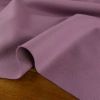Tissu drap de laine cachemire haute couture - lilas x 10 cm