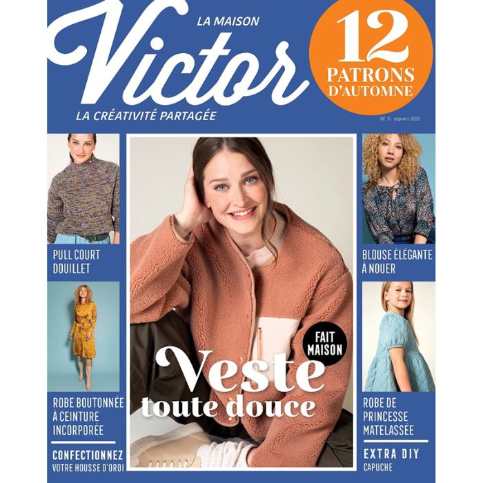 Magazine Septembre - Octobre 2022 - La Maison Victor