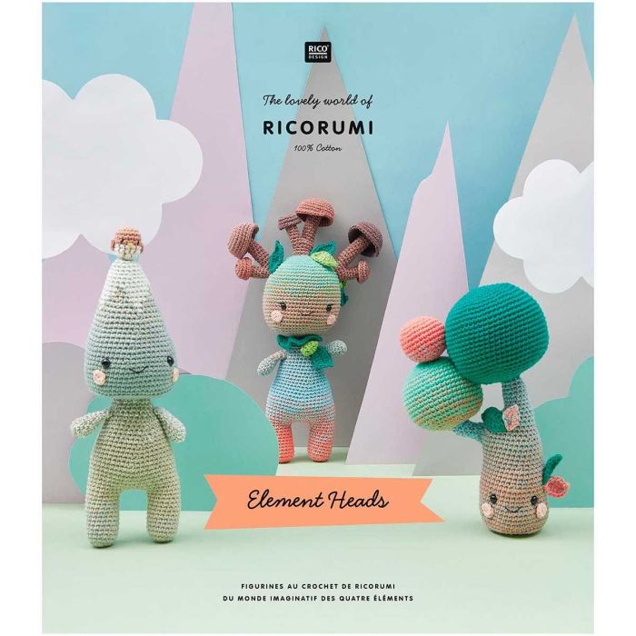 Ricorumi : Element Heads - Rico Design