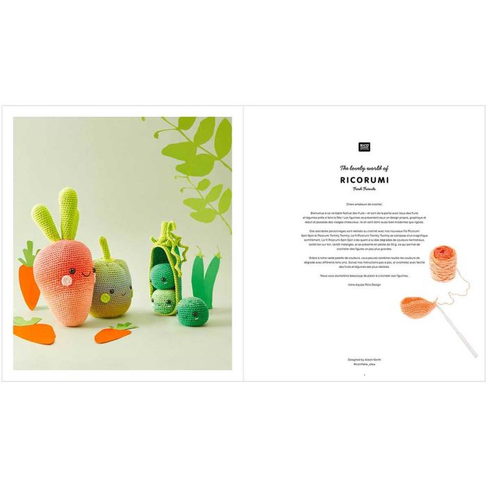 Ricorumi : Fresh Friends - Rico Design