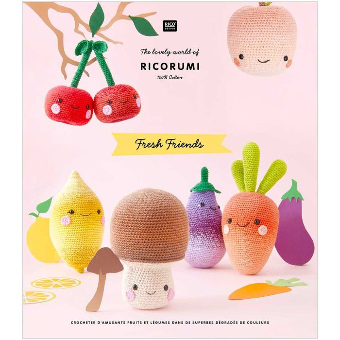 Ricorumi : Fresh Friends - Rico Design