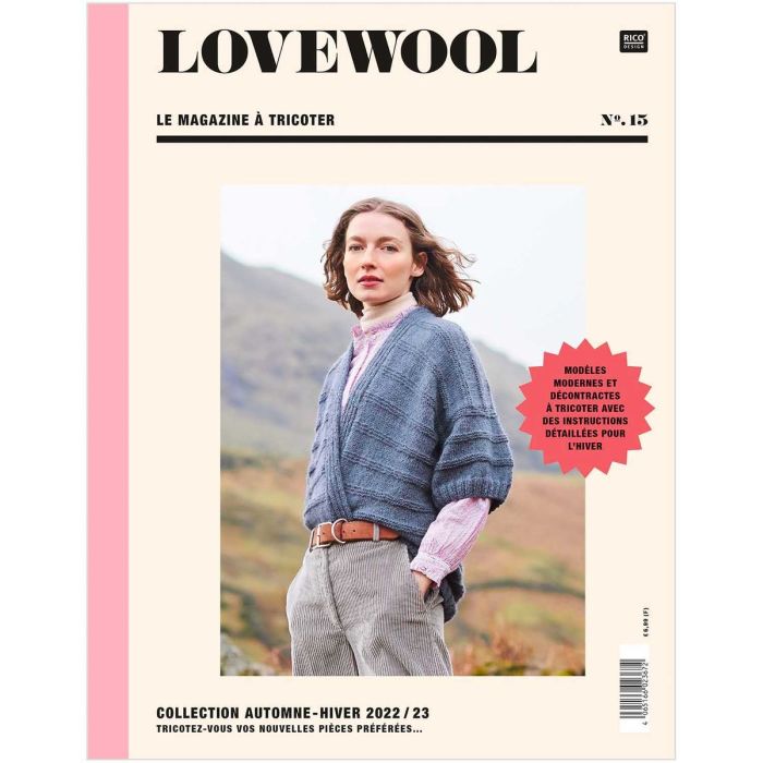 Lovewool n°15 - Rico Design