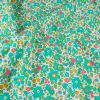 Tissu Liberty of London Betsy Turquoise x 10 cm