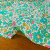 Tissu Liberty of London Betsy Turquoise x 10 cm