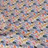 Tissu Liberty of London Queue for the zoo E x 10 cm