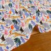 Tissu Liberty of London Queue for the zoo E x 10 cm