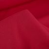 Tissu coton demi-natté grande largeur - rouge x 10 cm