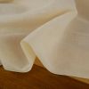 Tissu toile à beurre étamine - naturel x 10 cm