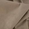 Tissu velours milleraies stretch - beige x 10 cm