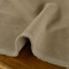 Tissu velours milleraies stretch - beige x 10 cm