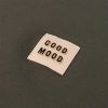 Étiquettes vêtement à coudre Ikatee - Good mood x 5