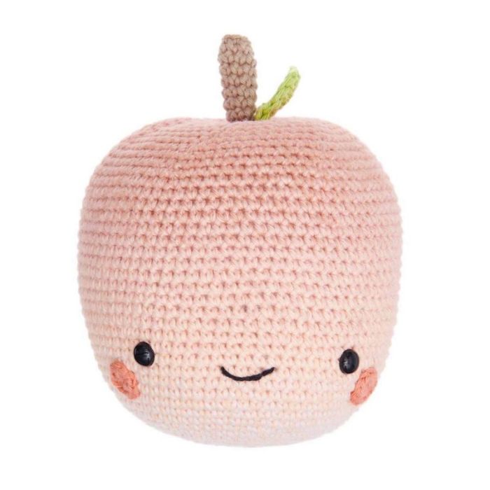 Kit crochet dinette amigurumi Ricorumi - pomme