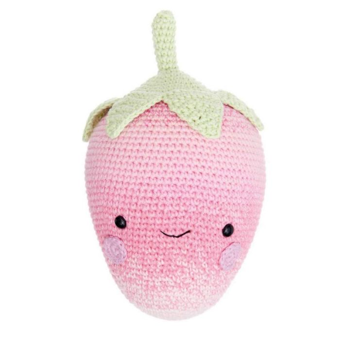 Kit crochet dinette amigurumi Ricorumi - fraise
