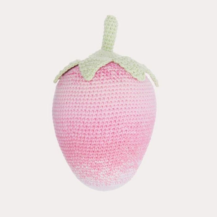 Kit crochet dinette amigurumi Ricorumi - fraise