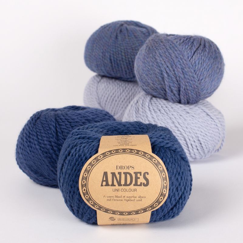 Drops Andes Laine Atelier de la Création