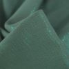 Tissu double gaze pailletée - vert bleu x 10 cm