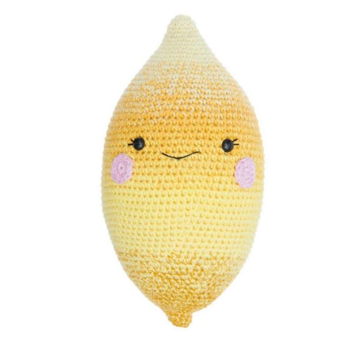 Kit crochet dinette amigurumi Ricorumi - citron