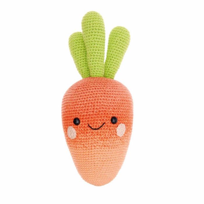 Kit crochet dinette amigurumi Ricorumi - carotte