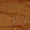 Tissu jersey fin lionceaux - terracotta x 10 cm