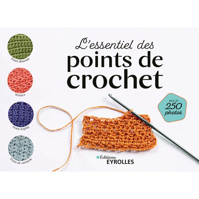 L'essentiel des points de crochet - nouvelle édition