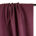 Tissu jean denim - violet x 10 cm