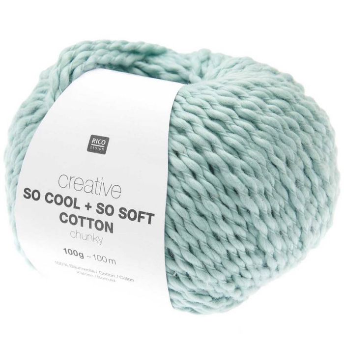 Creative So soft + so cool cotton Chunky - Rico Design