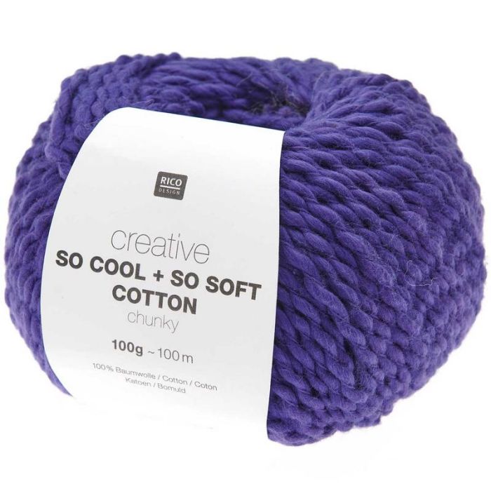 Creative So soft + so cool cotton Chunky - Rico Design