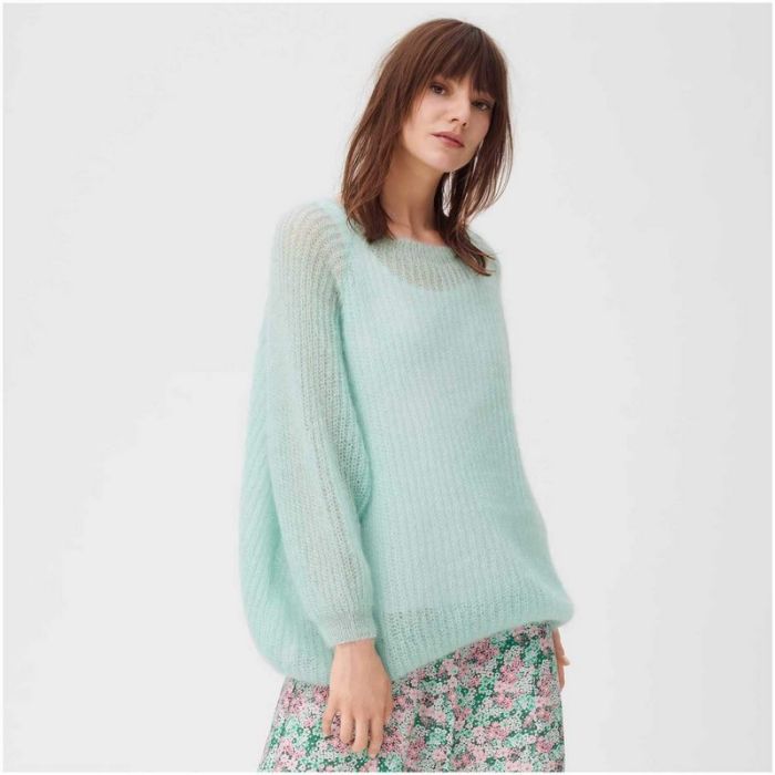 Kit tricot pull oversize - Rico design