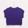 Kit tricot pull sans manches épaulettes - Rico design
