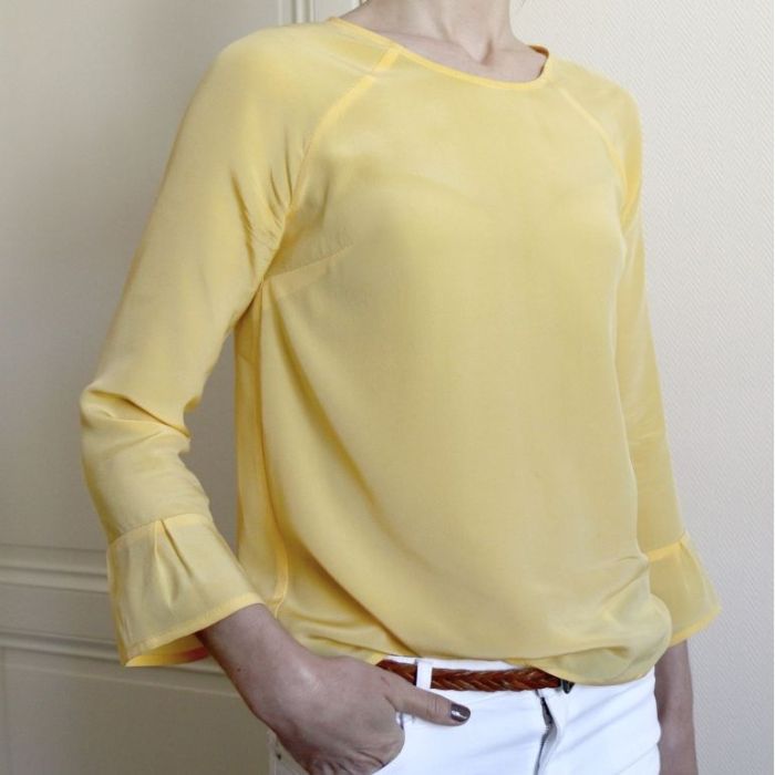 Blouse Stockholm - Atelier Scammit