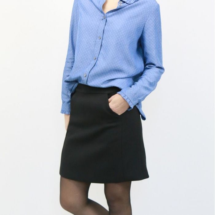 Novembre - Patron Jupe femme - Atelier Scammit