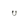 Canoti en "u" : Argent Vieilli 5 mm X10