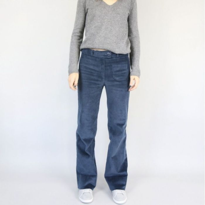 Allure - Patron pantalon femme - Atelier Scammit