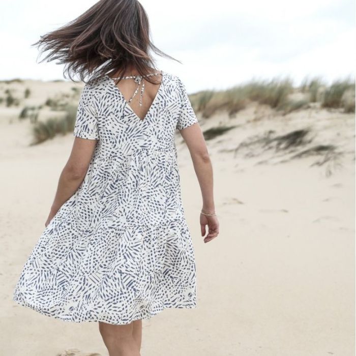 Astrée - Patron blouse / robe femme - Atelier Scammit