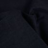 Tissu denim stretch haute couture - bleu foncé x 10 cm