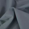 Tissu coton popeline bio - bleu tempête x 10 cm