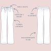 Pantalon Giverny - Lise Tailor