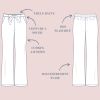 Pantalon Giverny - Lise Tailor