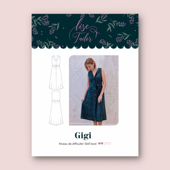Gigi - Patron robe femme - Lise Tailor