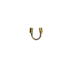 Canoti en "u" : Bronze 5 mm X10