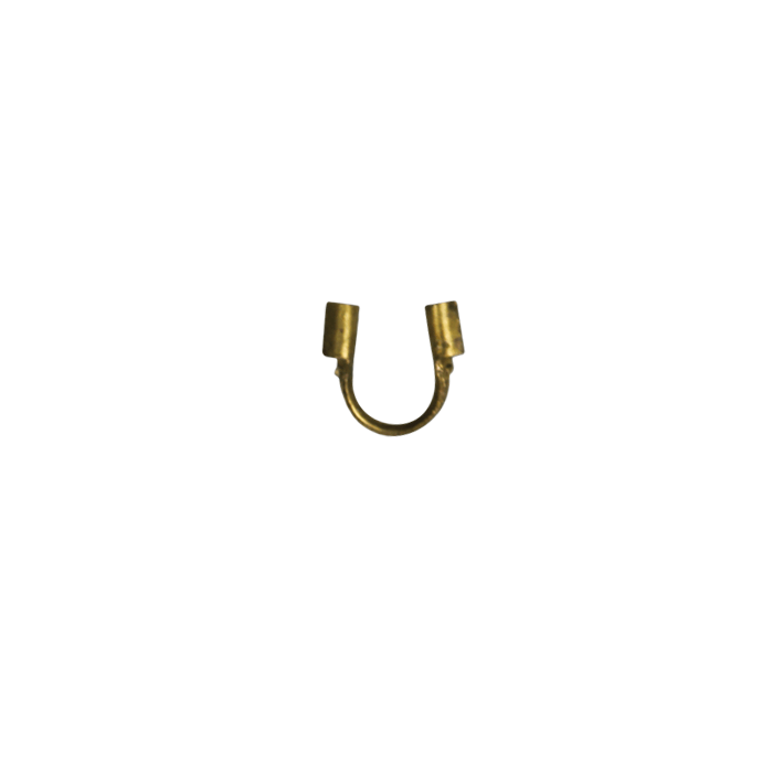 Canoti en "u" : Bronze 5 mm X10